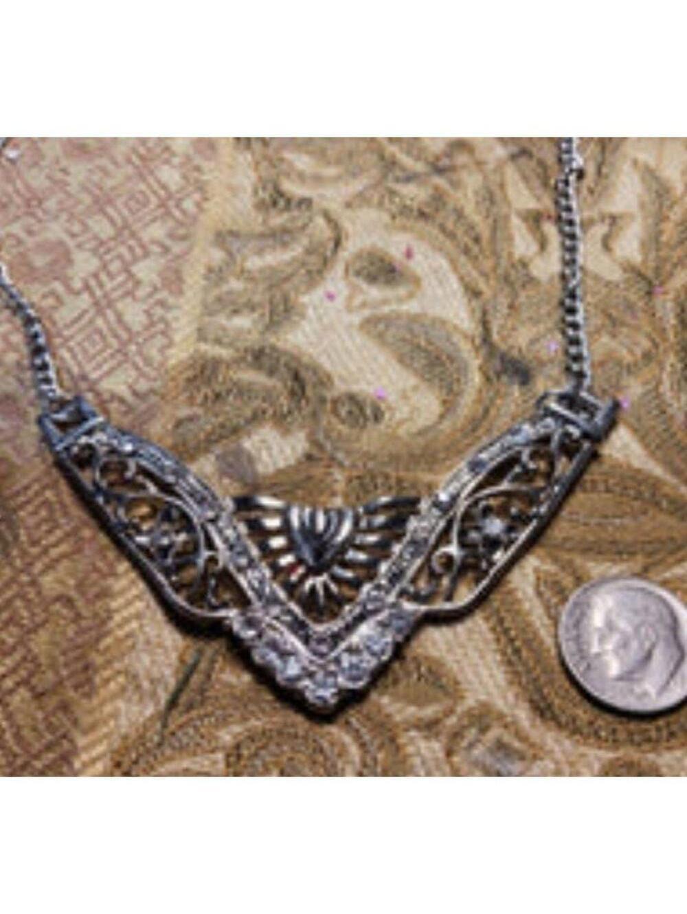 W  Kilt Necklace
